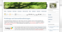 TYPO3 Blog Infoseite