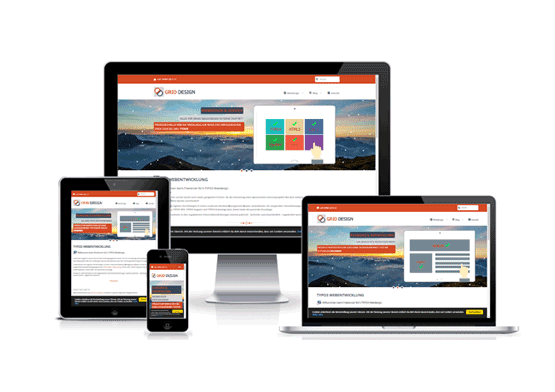 TYPO3 Web-Entwicklung