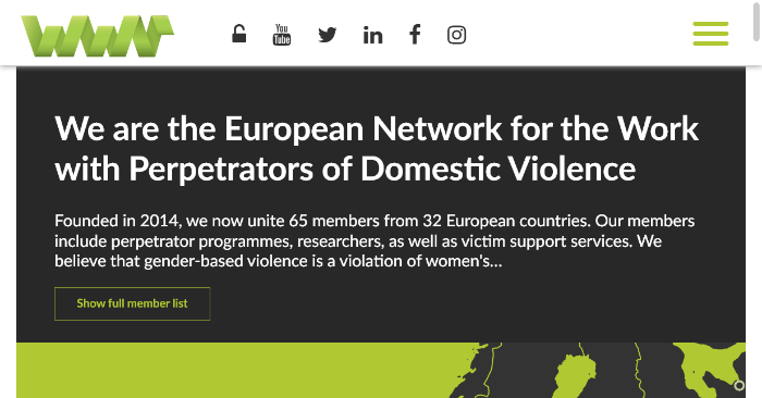 European Network for the Work with Perpetrators of Domestic Violence e.V.
