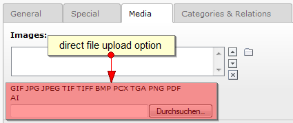 Doc-module Direct file Upload