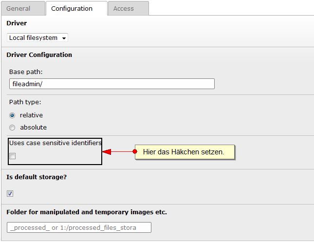 Uses case sensitive identifiers