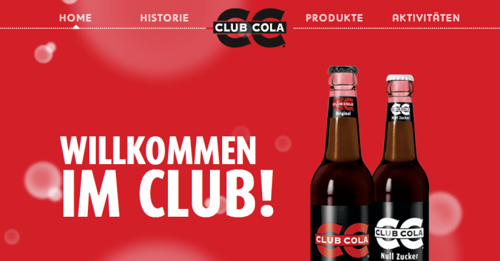 Spreequell Club Cola