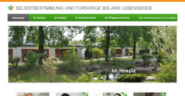 Hospizliche Versorgung